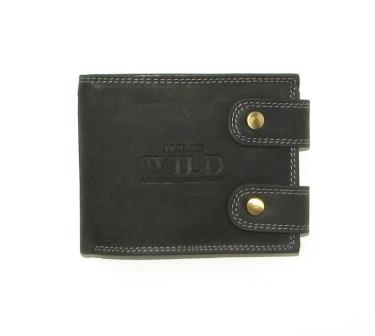 Гаманець чоловічий Always Wild 2900-BIC BLACK Гаманець чоловічий Always Wild 2900-BIC BLACK
